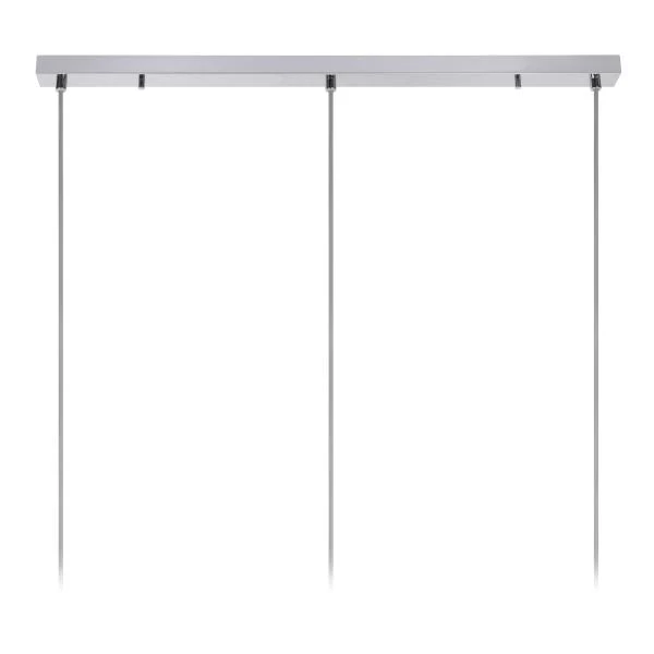 Lucide ERYN - Suspension - 3xE27 - Chrome - DETAIL 1